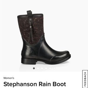 UGG Stephenson Rain boot Size 8 Women’s
